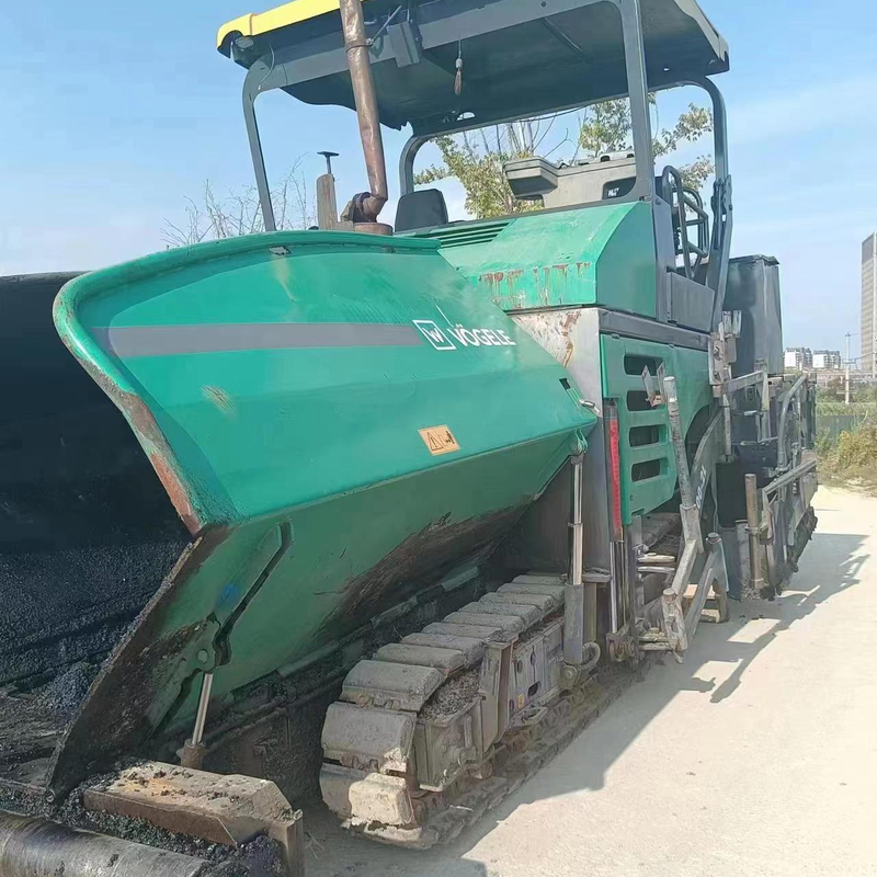 Pavimentador de Asfalto Usado 1800 O Ajuste Perfeito para a Produção de Chapa de Calçada