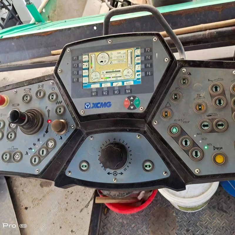 13HP 2-3M/MIN XCMG 903 Pavimentador de Asfalto Usado para Venda de Equipamentos de Reabilitação de Estradas