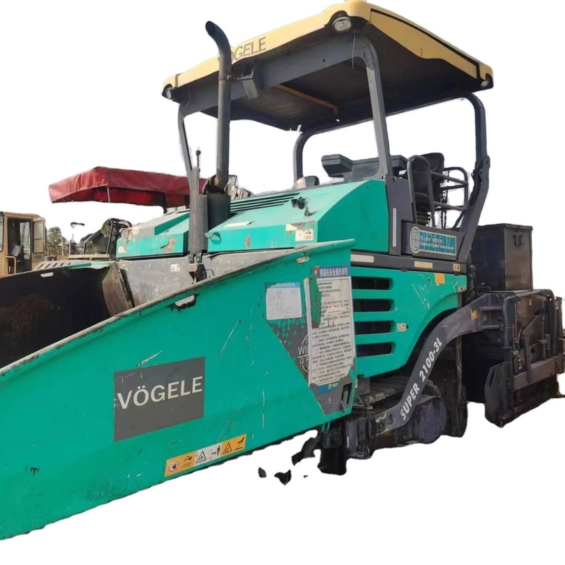 FPT Motor Vogel 1800-2L Máquina de construção de pavimentador de pitch com boas condições de trabalho