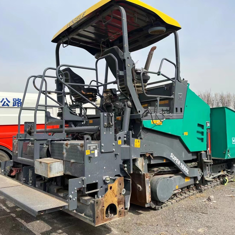 VOGEL 1880 Pavimentador de asfalto usado com espessura máxima de pavimentação de 1000 mm e 112000 kg