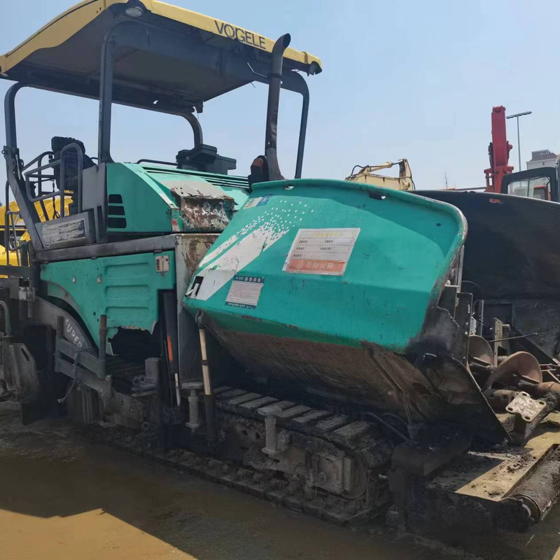 Vog 2100-3L 2100-2L 1800-2L 1880L-2 Pavimentador de asfalto em boas condições de funcionamento