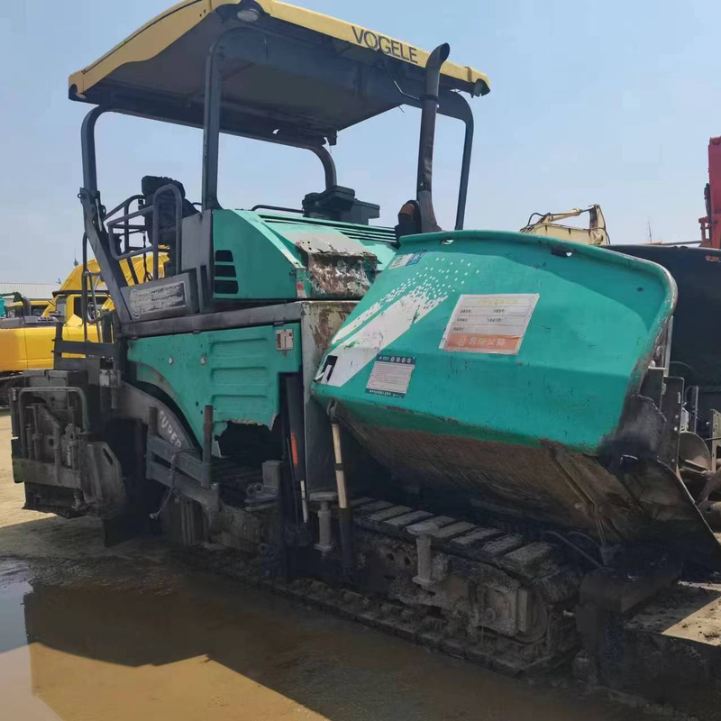 Huade válvula hidráulica usada pavimentador de asfalto VOGEL 1800-2 para Max. espessura de pavimentação 1000MM