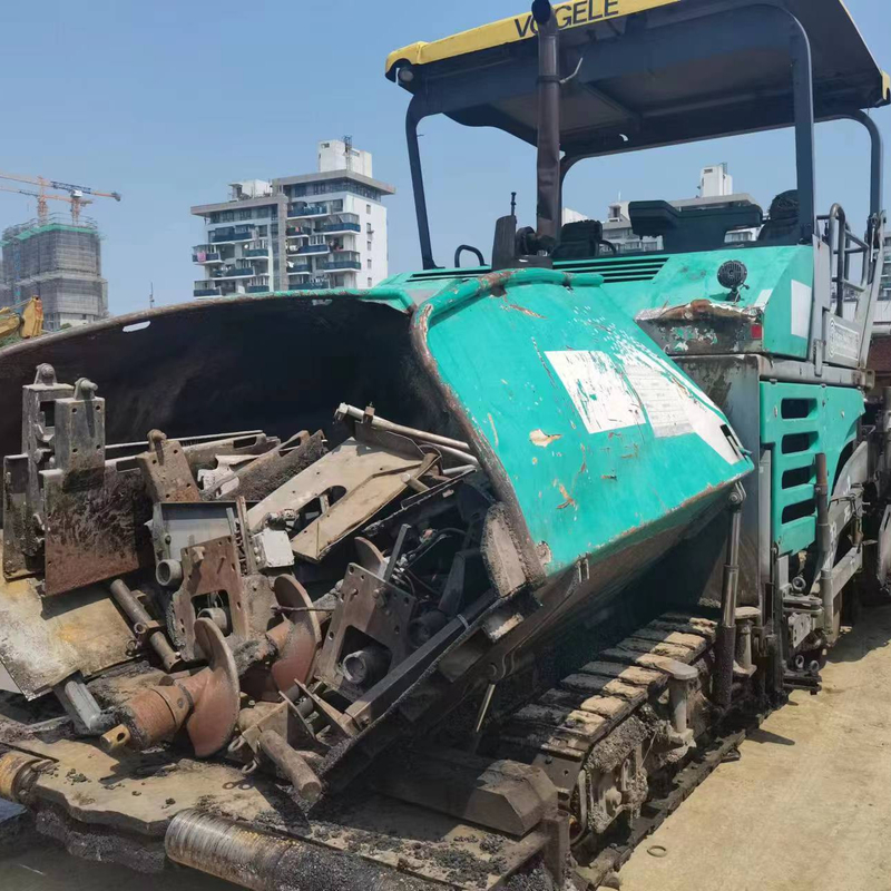 Usado VOGEL 1800-2L 2100-2L 2100-3L 1880L Pavimentador de Asfalto 29000 kg com Modelo 1800-2L